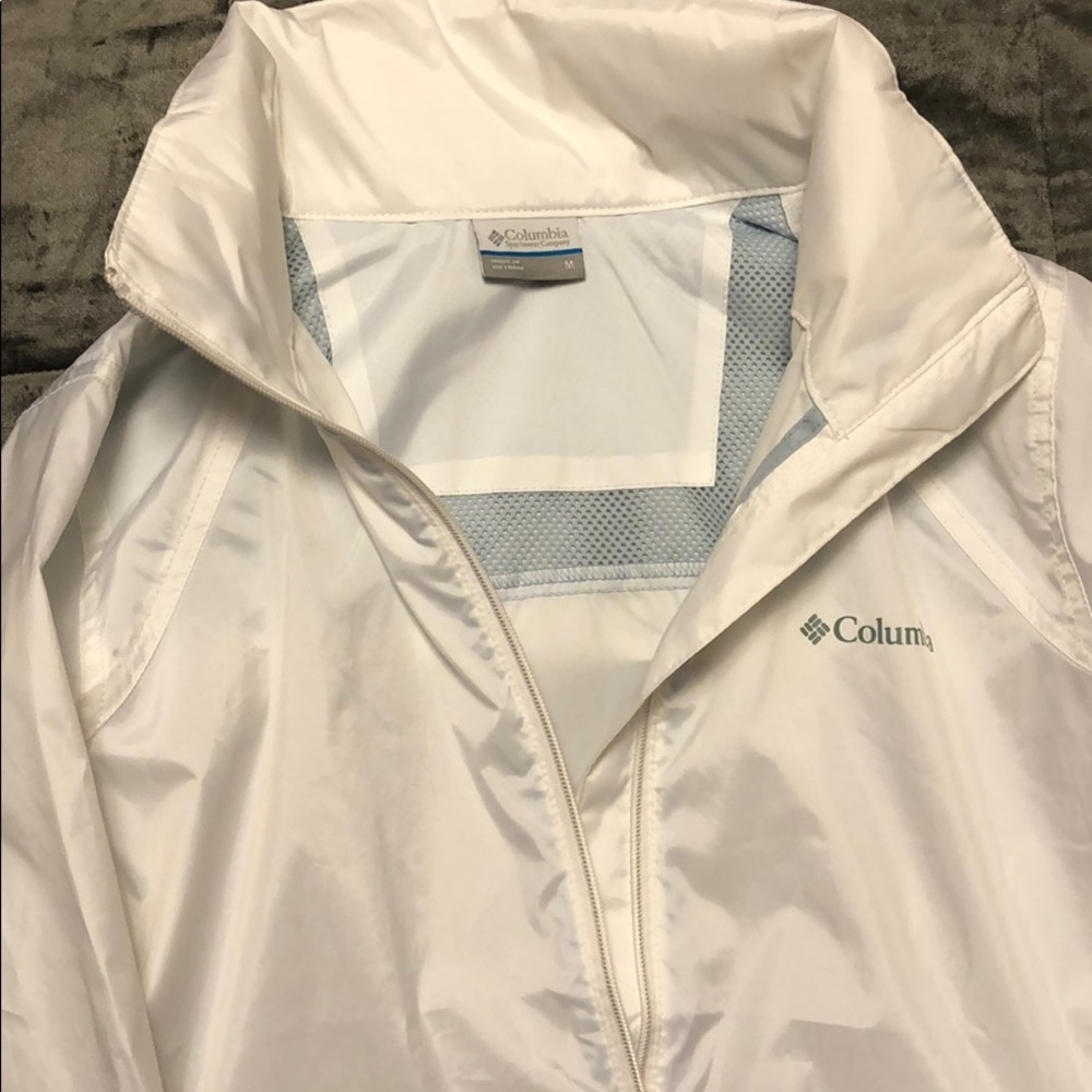 Rain jacket